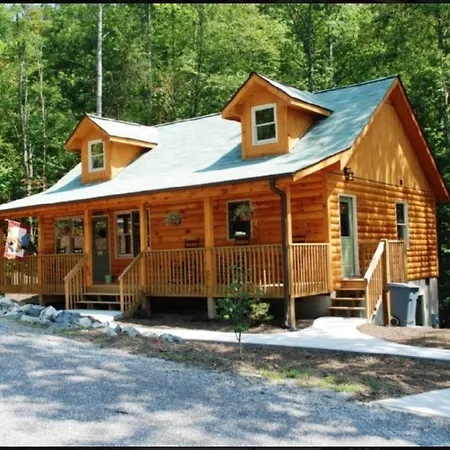 Villa Rooster Ridge à Hendersonville Extérieur photo